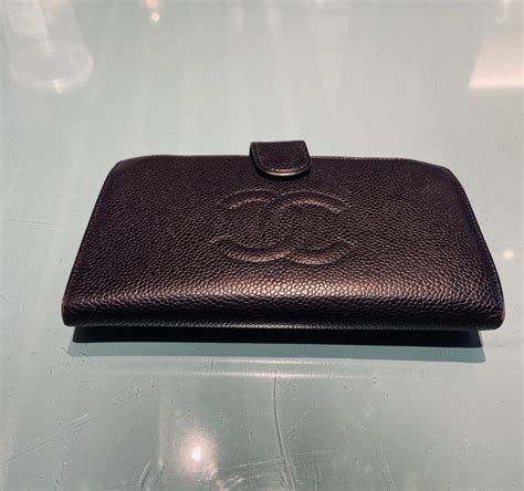 chanel vintage tas|pre owned chanel wallet.